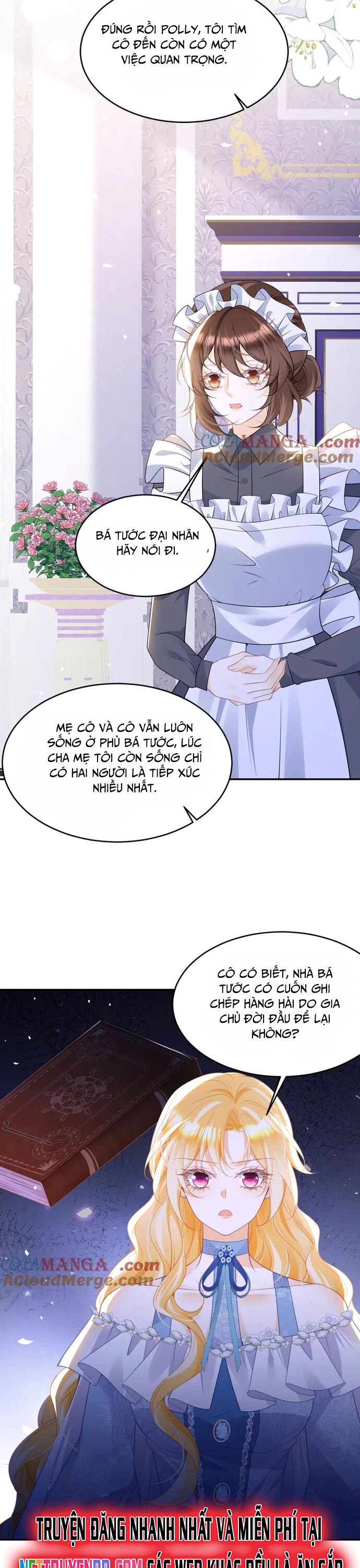 Tôi Không Muốn Làm Bạch Nguyệt Quang Của Kẻ Phản Diện Chapter 91 - 13