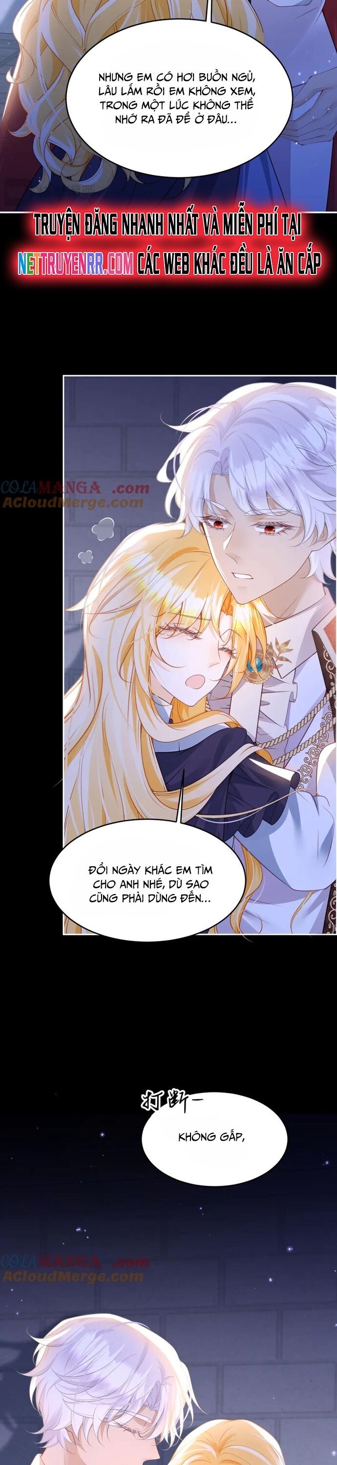 Tôi Không Muốn Làm Bạch Nguyệt Quang Của Kẻ Phản Diện Chapter 91 - 8