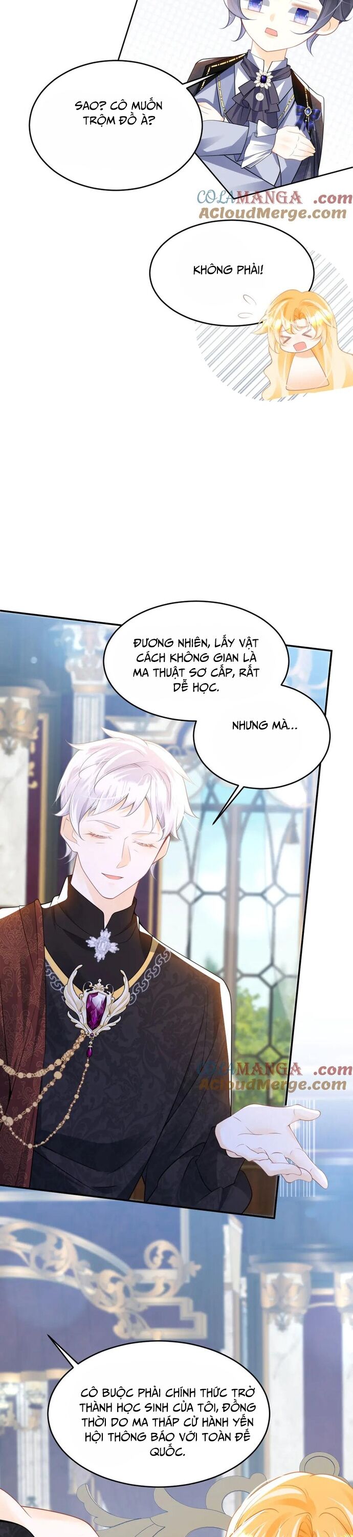 Tôi Không Muốn Làm Bạch Nguyệt Quang Của Kẻ Phản Diện Chapter 92 - 21