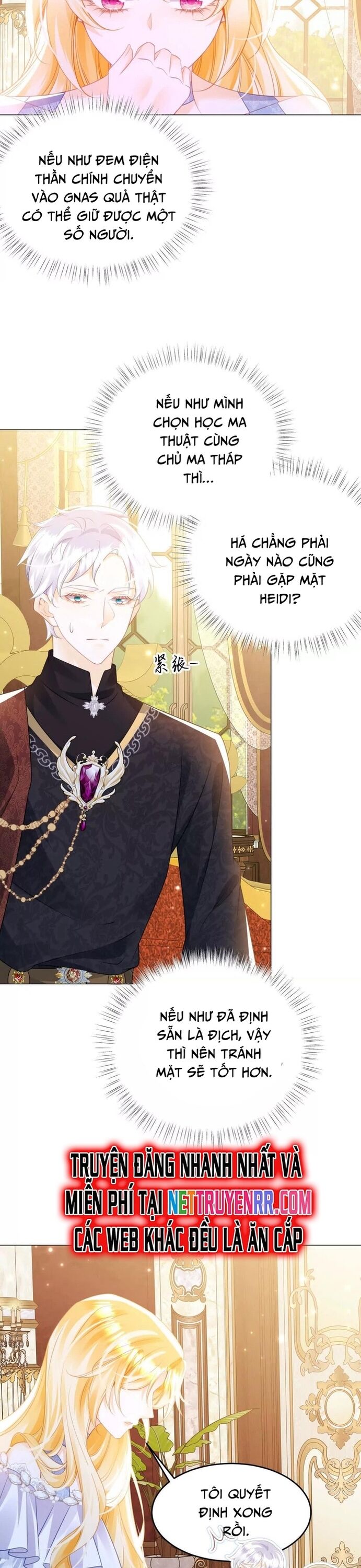 Tôi Không Muốn Làm Bạch Nguyệt Quang Của Kẻ Phản Diện Chapter 93 - 13