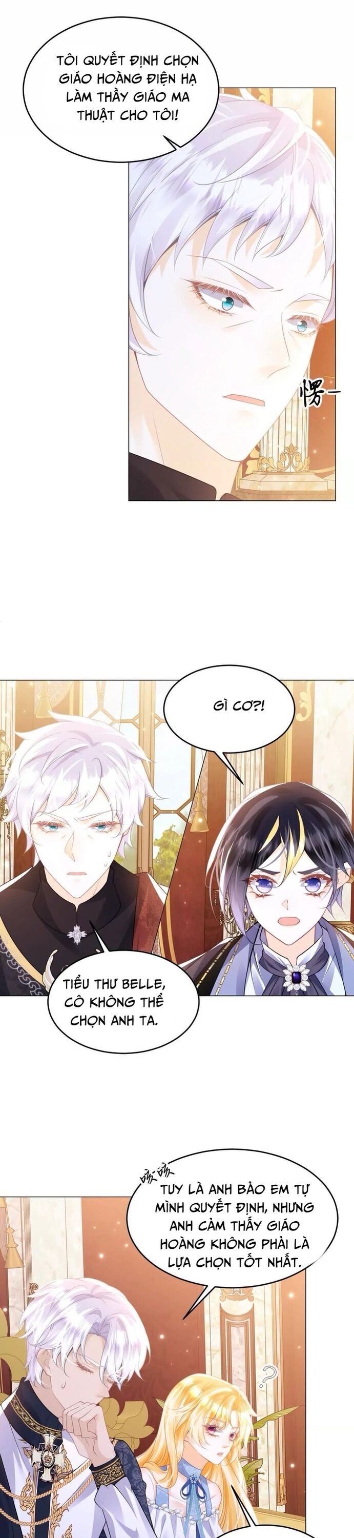 Tôi Không Muốn Làm Bạch Nguyệt Quang Của Kẻ Phản Diện Chapter 93 - 15