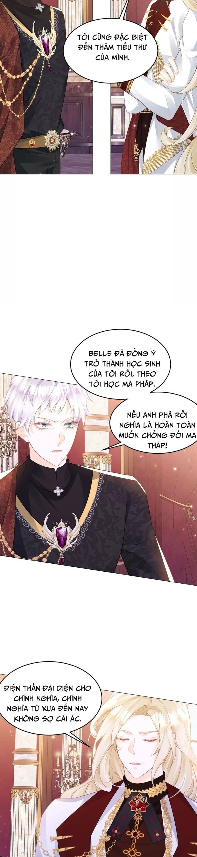 Tôi Không Muốn Làm Bạch Nguyệt Quang Của Kẻ Phản Diện Chapter 93 - 5