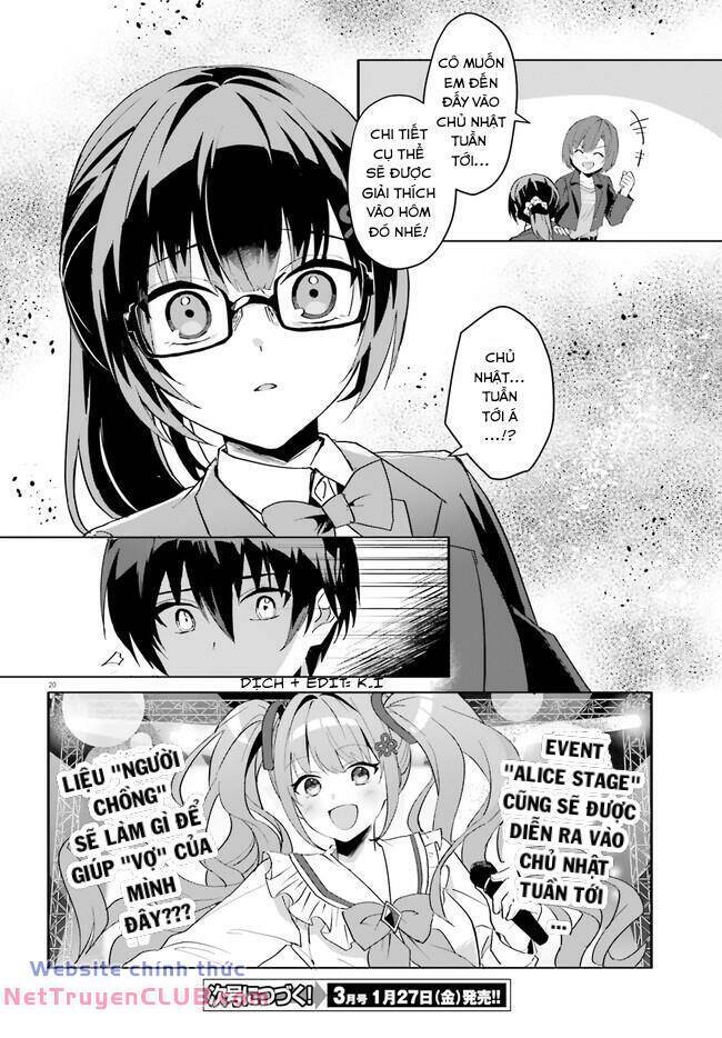 Hôn Thê Nhạt Nhẽo Của Tôi Chỉ Đáng Yêu Khi Ở Nhà Chapter 10 - 21