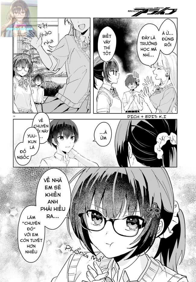 Hôn Thê Nhạt Nhẽo Của Tôi Chỉ Đáng Yêu Khi Ở Nhà Chapter 13 - 7