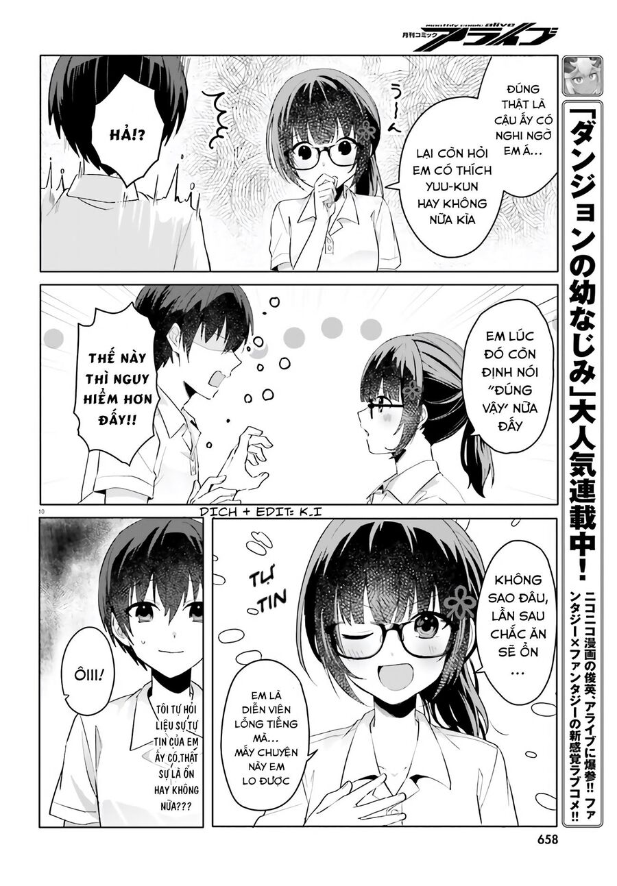 Hôn Thê Nhạt Nhẽo Của Tôi Chỉ Đáng Yêu Khi Ở Nhà Chapter 17 - 11