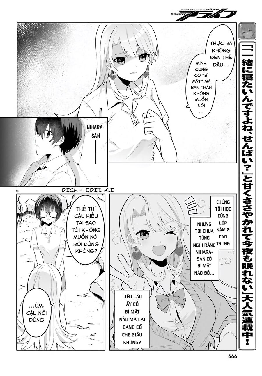 Hôn Thê Nhạt Nhẽo Của Tôi Chỉ Đáng Yêu Khi Ở Nhà Chapter 17 - 19