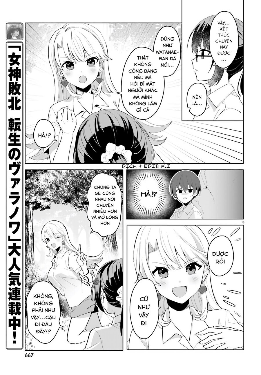 Hôn Thê Nhạt Nhẽo Của Tôi Chỉ Đáng Yêu Khi Ở Nhà Chapter 17 - 20