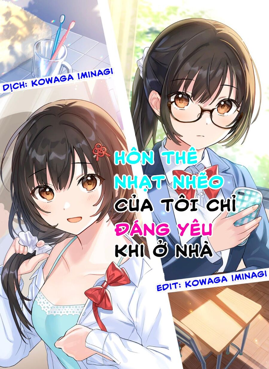 Hôn Thê Nhạt Nhẽo Của Tôi Chỉ Đáng Yêu Khi Ở Nhà Chapter 17 - 2