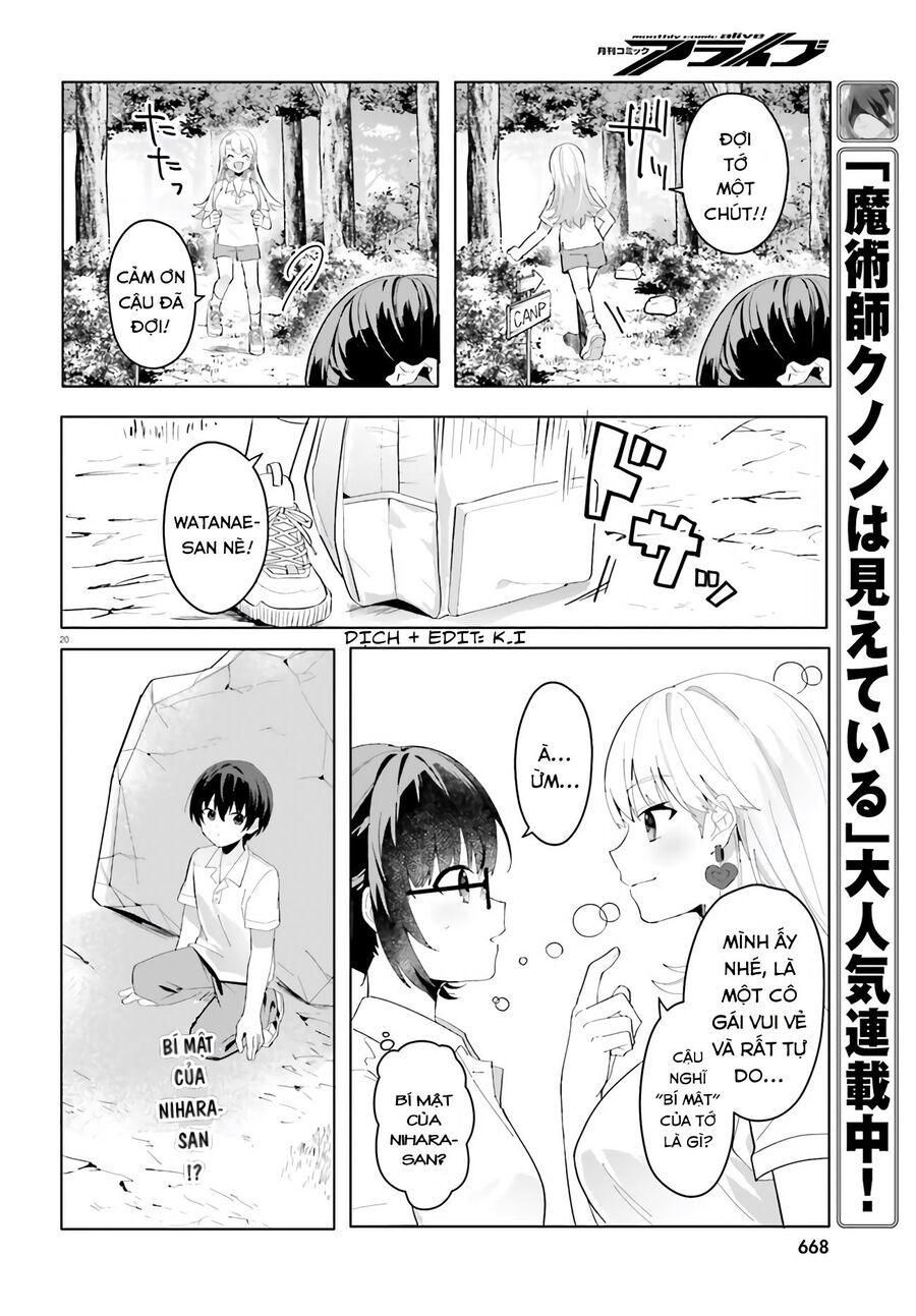 Hôn Thê Nhạt Nhẽo Của Tôi Chỉ Đáng Yêu Khi Ở Nhà Chapter 17 - 21