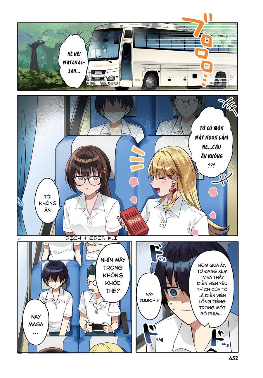 Hôn Thê Nhạt Nhẽo Của Tôi Chỉ Đáng Yêu Khi Ở Nhà Chapter 17 - 5