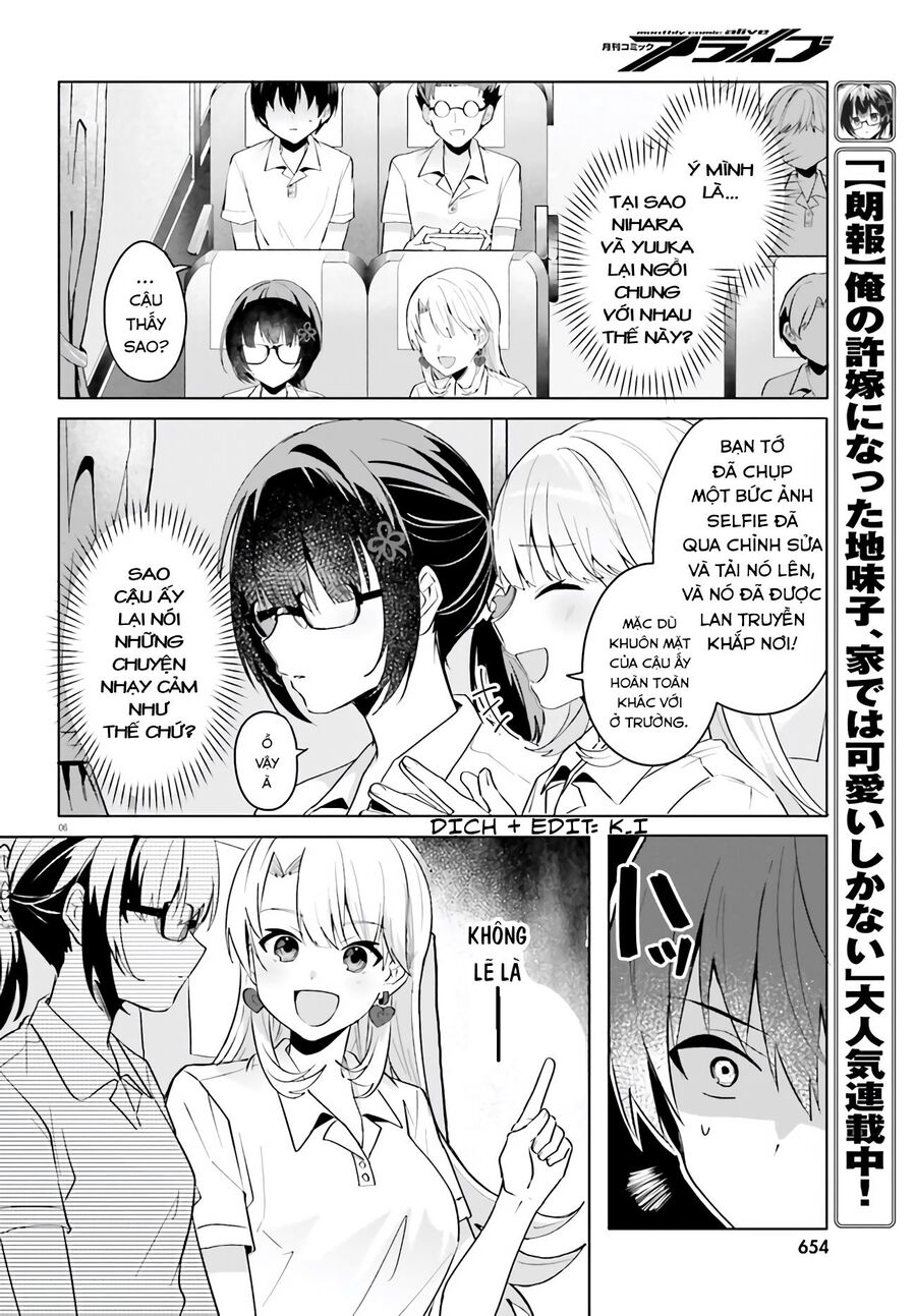 Hôn Thê Nhạt Nhẽo Của Tôi Chỉ Đáng Yêu Khi Ở Nhà Chapter 17 - 7