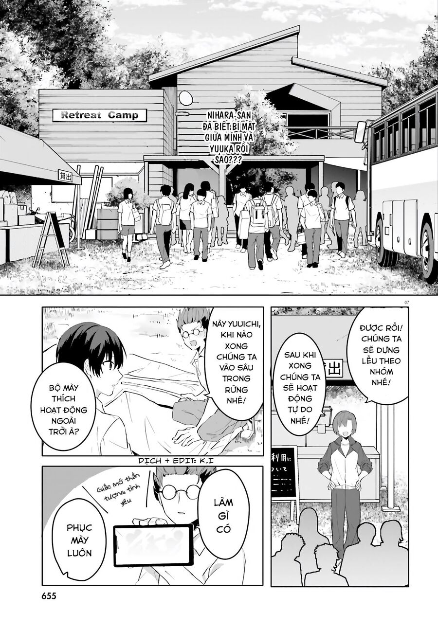 Hôn Thê Nhạt Nhẽo Của Tôi Chỉ Đáng Yêu Khi Ở Nhà Chapter 17 - 8