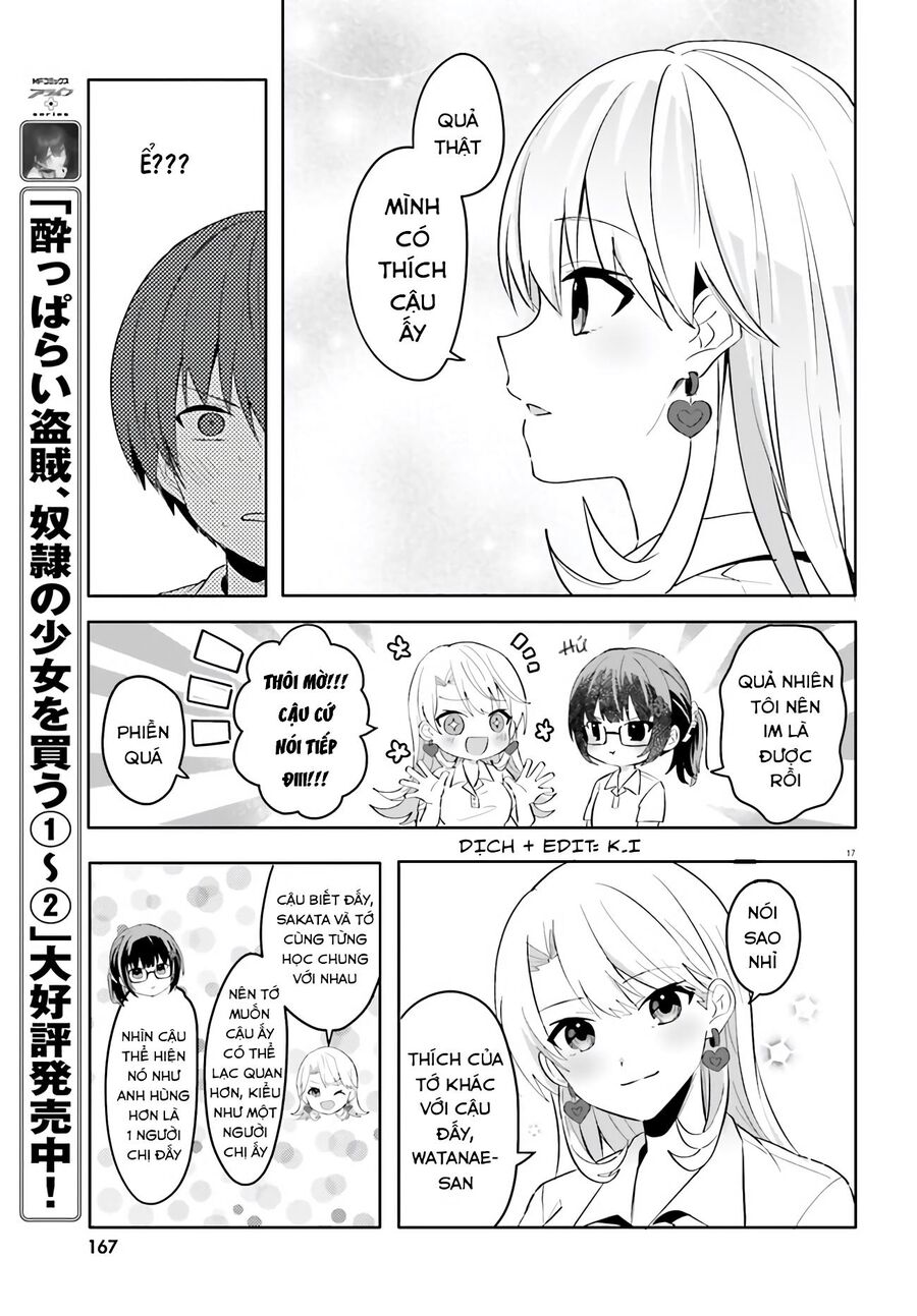 Hôn Thê Nhạt Nhẽo Của Tôi Chỉ Đáng Yêu Khi Ở Nhà Chapter 18 - 18