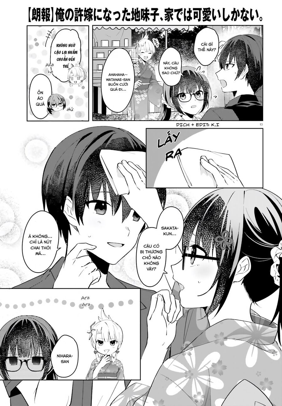 Hôn Thê Nhạt Nhẽo Của Tôi Chỉ Đáng Yêu Khi Ở Nhà Chapter 19 - 15