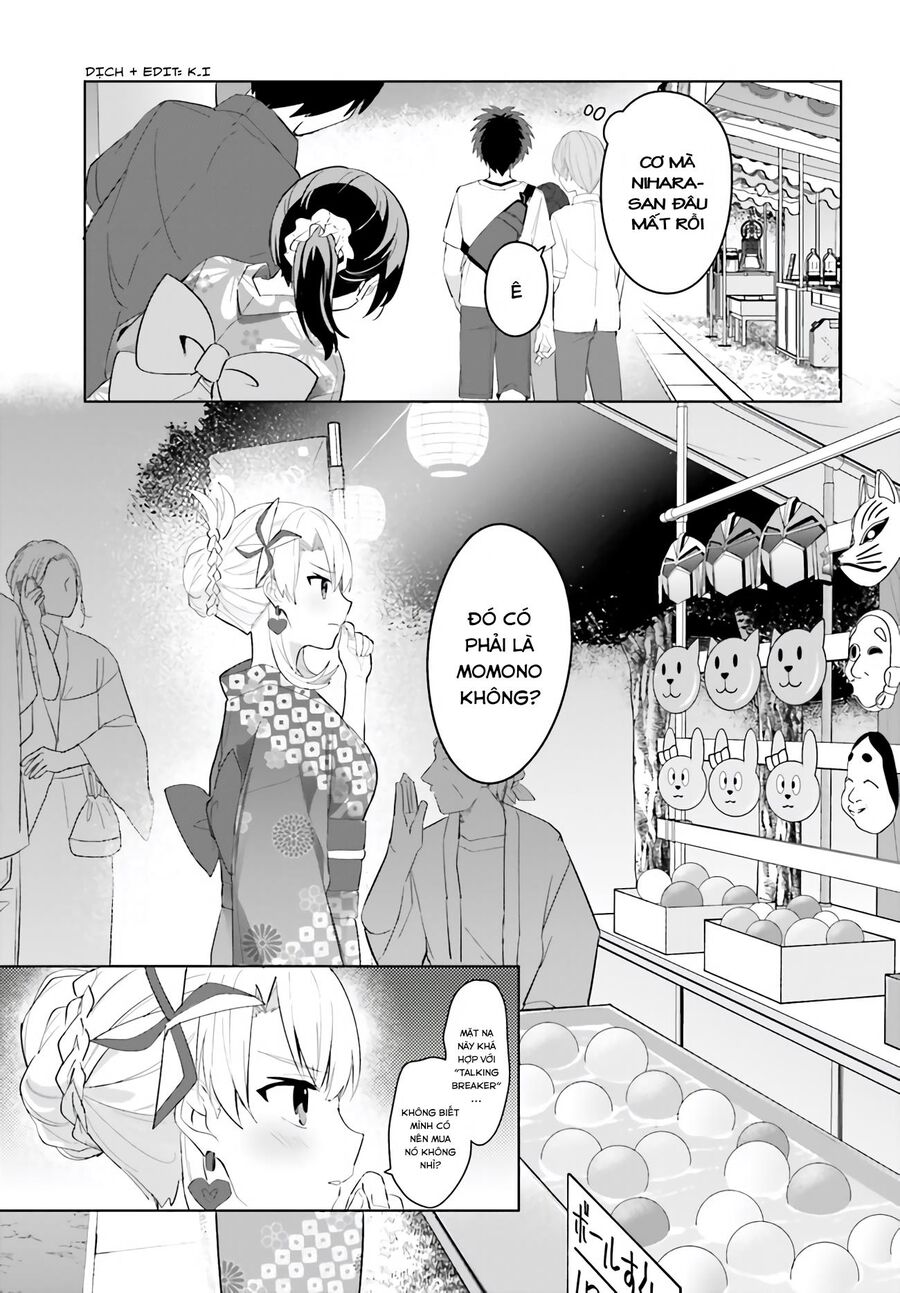 Hôn Thê Nhạt Nhẽo Của Tôi Chỉ Đáng Yêu Khi Ở Nhà Chapter 19 - 23