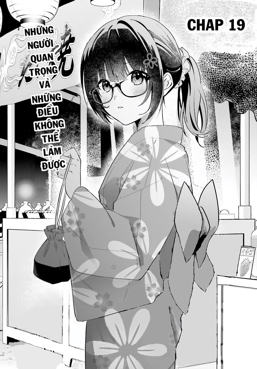 Hôn Thê Nhạt Nhẽo Của Tôi Chỉ Đáng Yêu Khi Ở Nhà Chapter 19 - 3