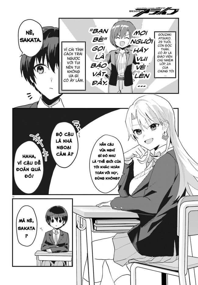 Hôn Thê Nhạt Nhẽo Của Tôi Chỉ Đáng Yêu Khi Ở Nhà Chapter 5 - 18