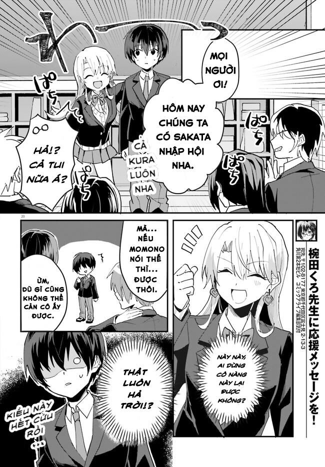 Hôn Thê Nhạt Nhẽo Của Tôi Chỉ Đáng Yêu Khi Ở Nhà Chapter 5 - 20