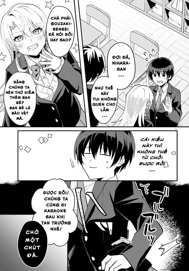 Hôn Thê Nhạt Nhẽo Của Tôi Chỉ Đáng Yêu Khi Ở Nhà Chapter 5 - 21