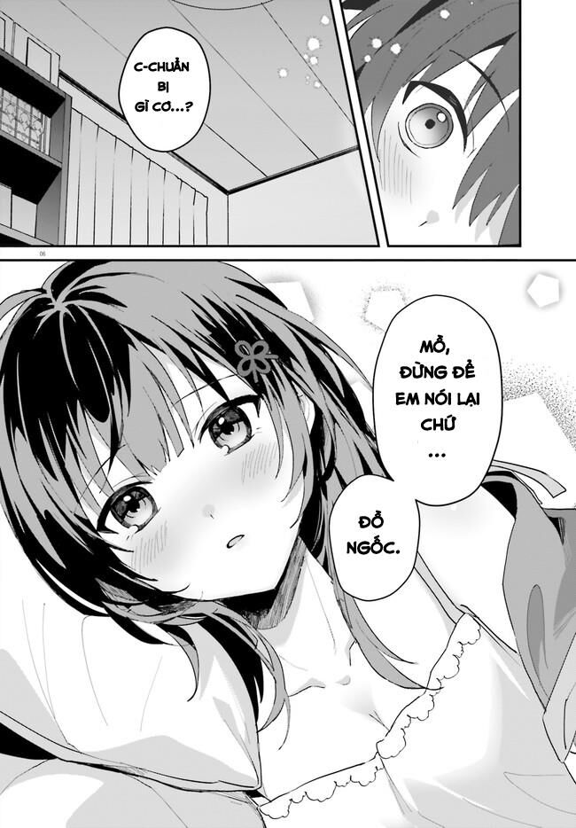 Hôn Thê Nhạt Nhẽo Của Tôi Chỉ Đáng Yêu Khi Ở Nhà Chapter 5 - 6