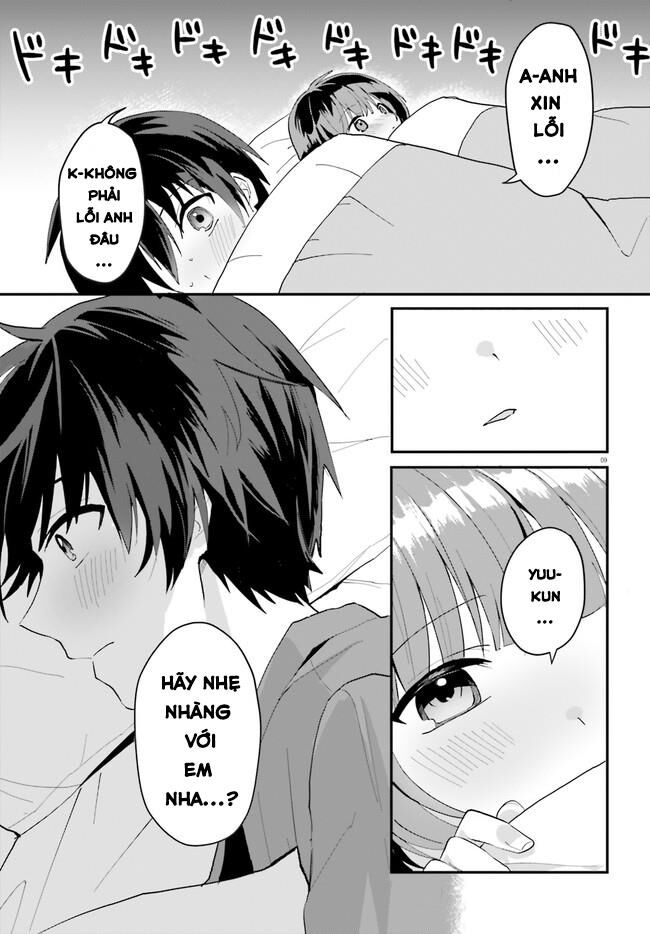 Hôn Thê Nhạt Nhẽo Của Tôi Chỉ Đáng Yêu Khi Ở Nhà Chapter 5 - 9