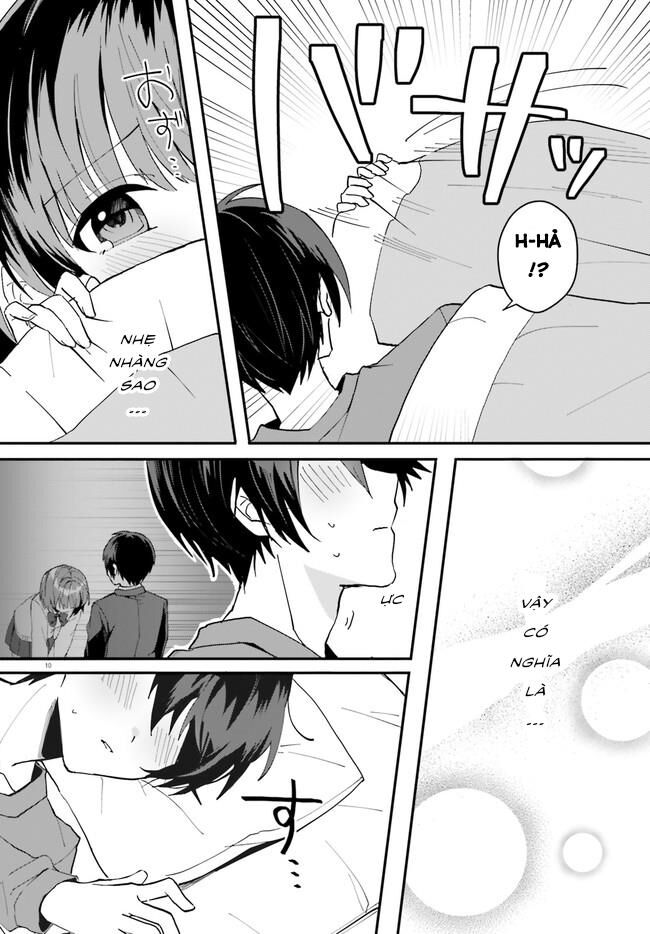 Hôn Thê Nhạt Nhẽo Của Tôi Chỉ Đáng Yêu Khi Ở Nhà Chapter 5 - 10