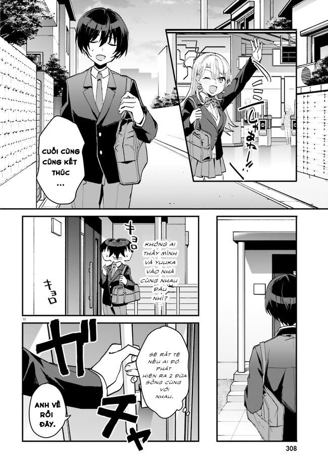 Hôn Thê Nhạt Nhẽo Của Tôi Chỉ Đáng Yêu Khi Ở Nhà Chapter 6 - 17