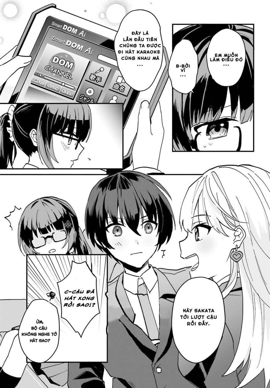 Hôn Thê Nhạt Nhẽo Của Tôi Chỉ Đáng Yêu Khi Ở Nhà Chapter 6 - 4