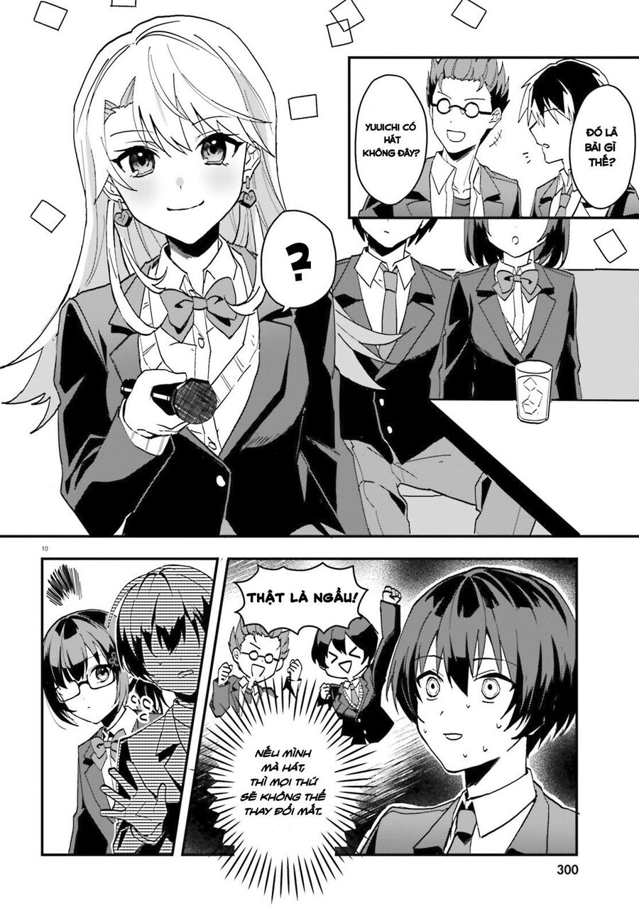 Hôn Thê Nhạt Nhẽo Của Tôi Chỉ Đáng Yêu Khi Ở Nhà Chapter 6 - 9