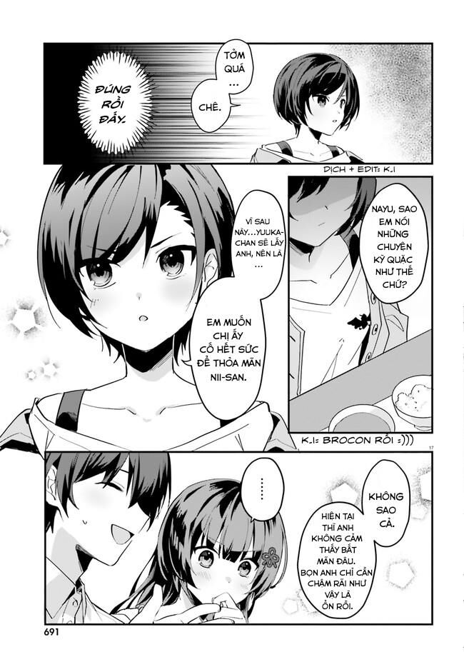 Hôn Thê Nhạt Nhẽo Của Tôi Chỉ Đáng Yêu Khi Ở Nhà Chapter 7 - 18