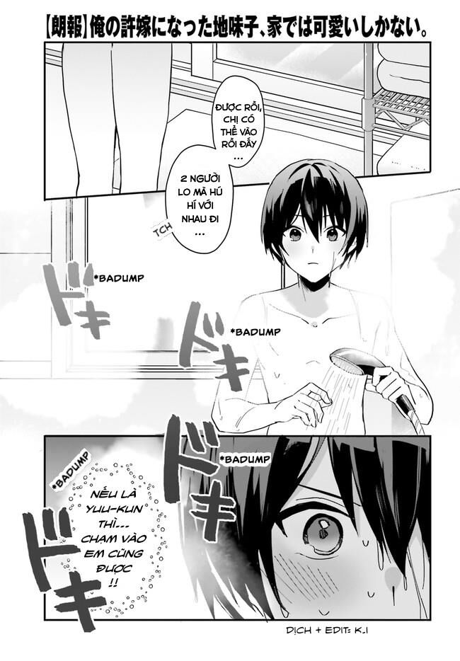 Hôn Thê Nhạt Nhẽo Của Tôi Chỉ Đáng Yêu Khi Ở Nhà Chapter 7 - 22
