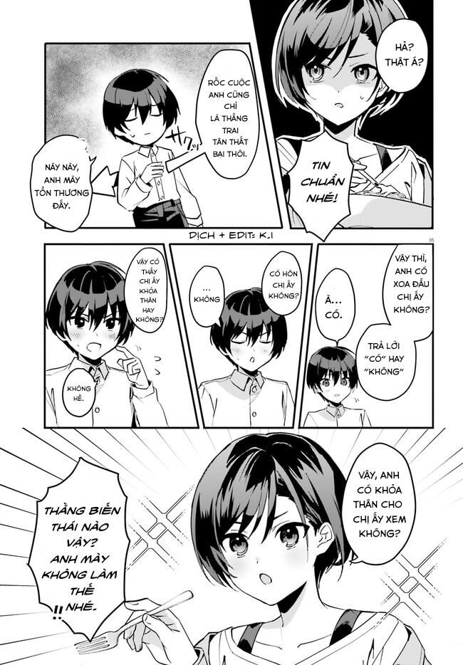 Hôn Thê Nhạt Nhẽo Của Tôi Chỉ Đáng Yêu Khi Ở Nhà Chapter 7 - 6