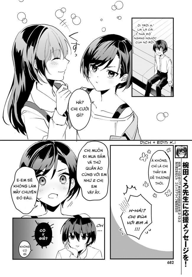 Hôn Thê Nhạt Nhẽo Của Tôi Chỉ Đáng Yêu Khi Ở Nhà Chapter 7 - 9