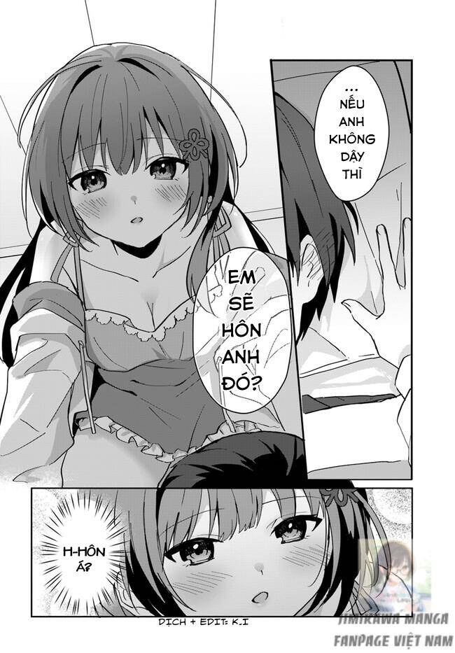 Hôn Thê Nhạt Nhẽo Của Tôi Chỉ Đáng Yêu Khi Ở Nhà Chapter 11.5 - 7