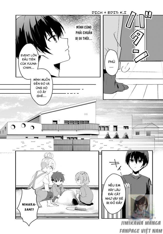 Hôn Thê Nhạt Nhẽo Của Tôi Chỉ Đáng Yêu Khi Ở Nhà Chapter 11 - 13