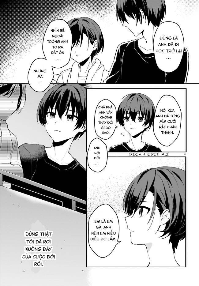Hôn Thê Nhạt Nhẽo Của Tôi Chỉ Đáng Yêu Khi Ở Nhà Chapter 8 - 16