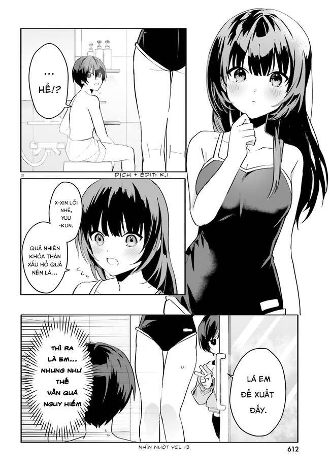 Hôn Thê Nhạt Nhẽo Của Tôi Chỉ Đáng Yêu Khi Ở Nhà Chapter 8 - 3
