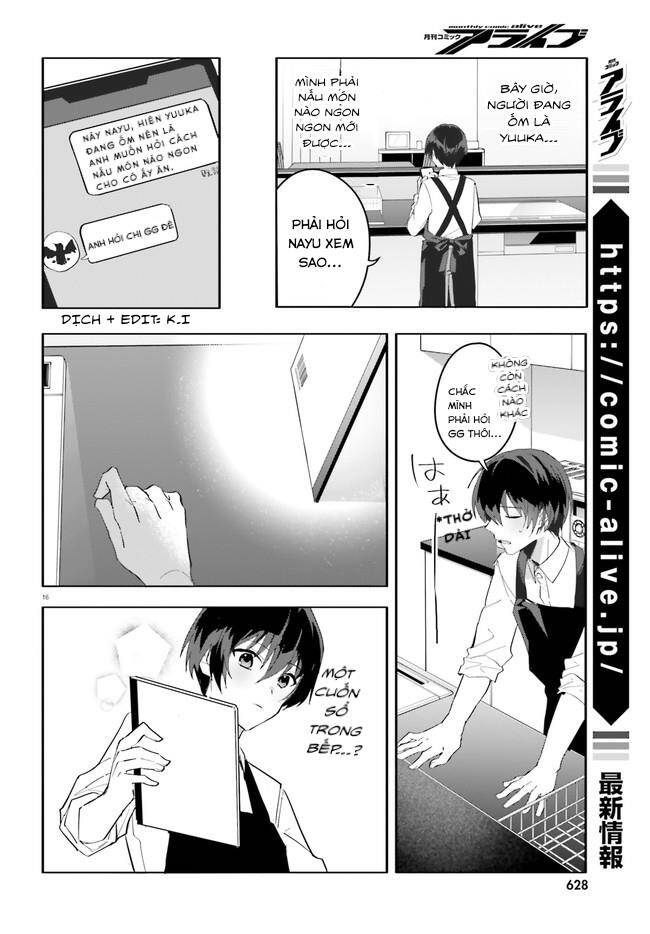 Hôn Thê Nhạt Nhẽo Của Tôi Chỉ Đáng Yêu Khi Ở Nhà Chapter 9 - 17