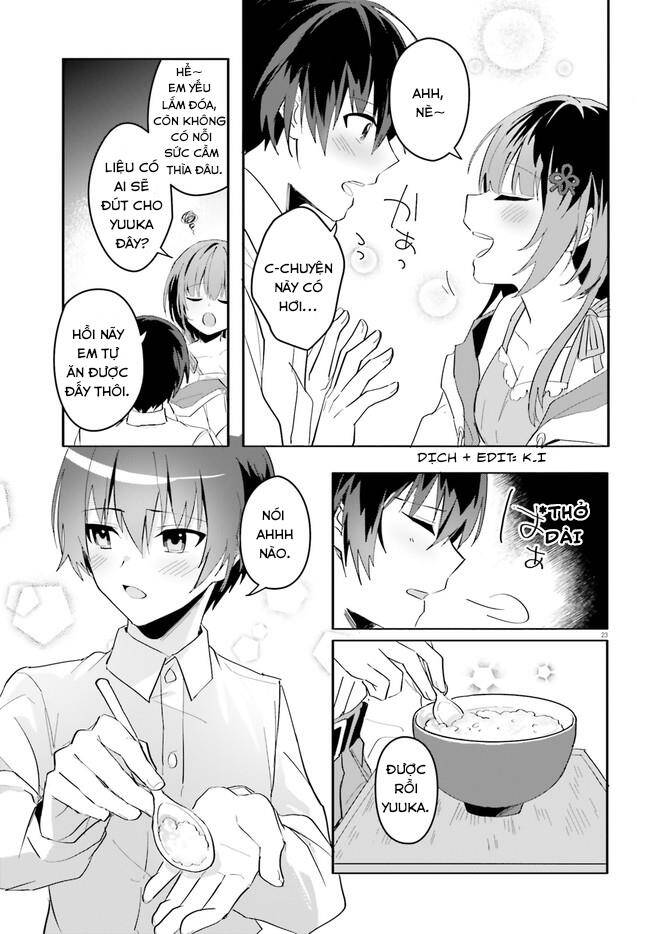Hôn Thê Nhạt Nhẽo Của Tôi Chỉ Đáng Yêu Khi Ở Nhà Chapter 9 - 24