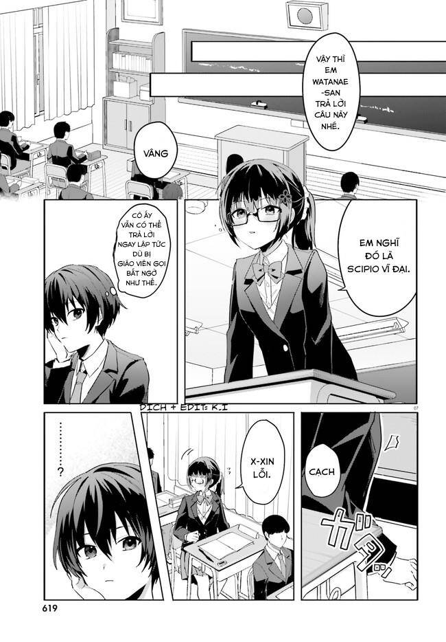 Hôn Thê Nhạt Nhẽo Của Tôi Chỉ Đáng Yêu Khi Ở Nhà Chapter 9 - 8