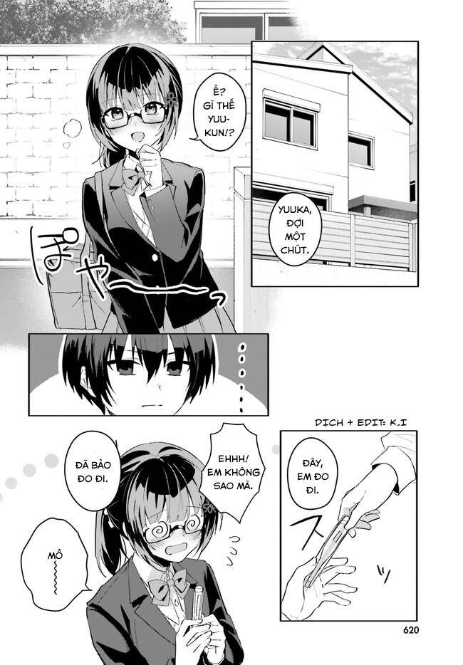 Hôn Thê Nhạt Nhẽo Của Tôi Chỉ Đáng Yêu Khi Ở Nhà Chapter 9 - 9