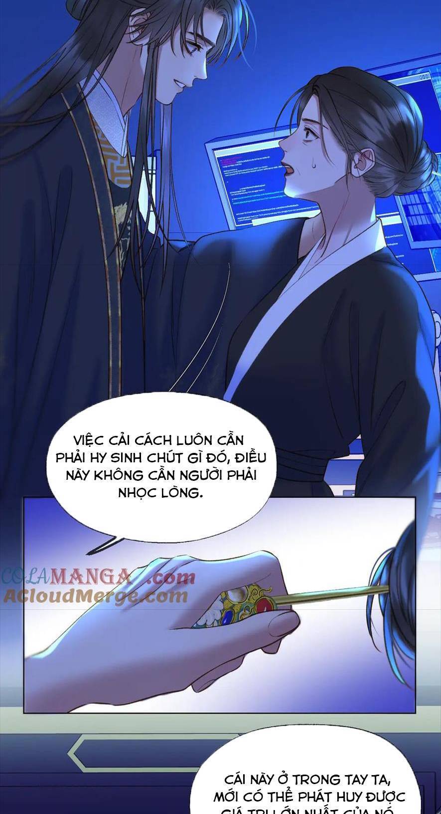 Ta Live Stream Trong Lãnh Cung Chapter 75 - 8