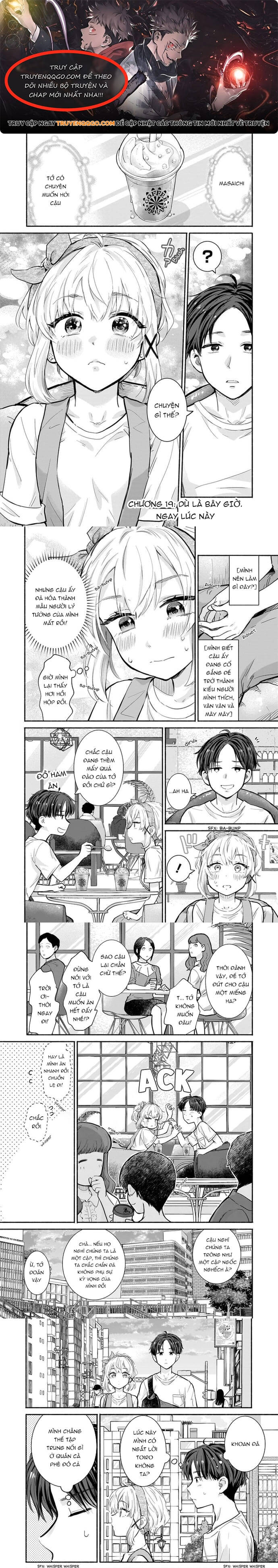 Nee, Mou Isso Tsukiacchau? Osananajimi No Bishoujo Ni Tanomarete, Camo Kareshi Hajimemashita Chapter 19 - 1