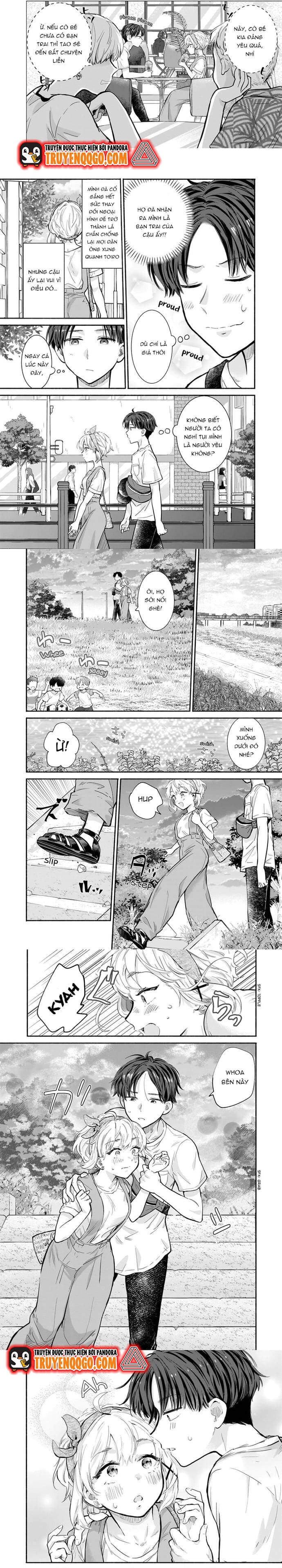 Nee, Mou Isso Tsukiacchau? Osananajimi No Bishoujo Ni Tanomarete, Camo Kareshi Hajimemashita Chapter 19 - 2