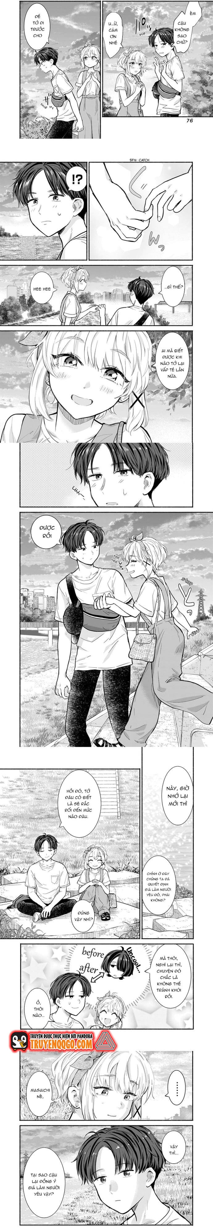 Nee, Mou Isso Tsukiacchau? Osananajimi No Bishoujo Ni Tanomarete, Camo Kareshi Hajimemashita Chapter 19 - 3