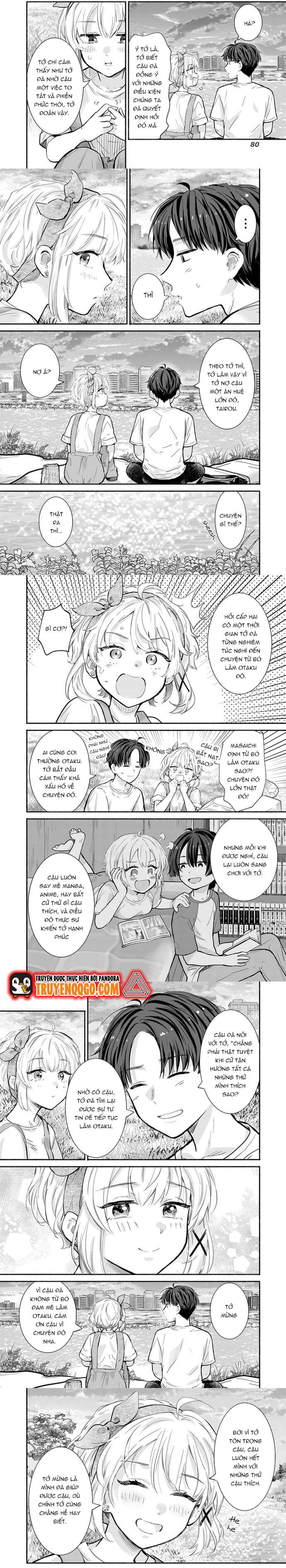 Nee, Mou Isso Tsukiacchau? Osananajimi No Bishoujo Ni Tanomarete, Camo Kareshi Hajimemashita Chapter 19 - 4