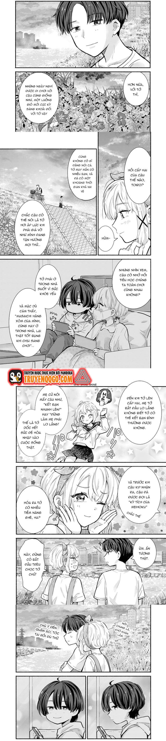 Nee, Mou Isso Tsukiacchau? Osananajimi No Bishoujo Ni Tanomarete, Camo Kareshi Hajimemashita Chapter 19 - 5