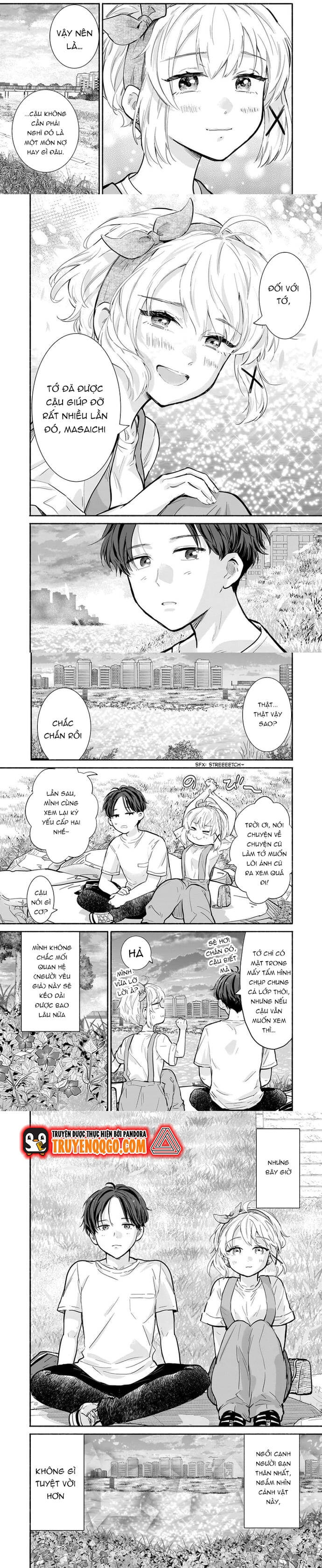 Nee, Mou Isso Tsukiacchau? Osananajimi No Bishoujo Ni Tanomarete, Camo Kareshi Hajimemashita Chapter 19 - 6