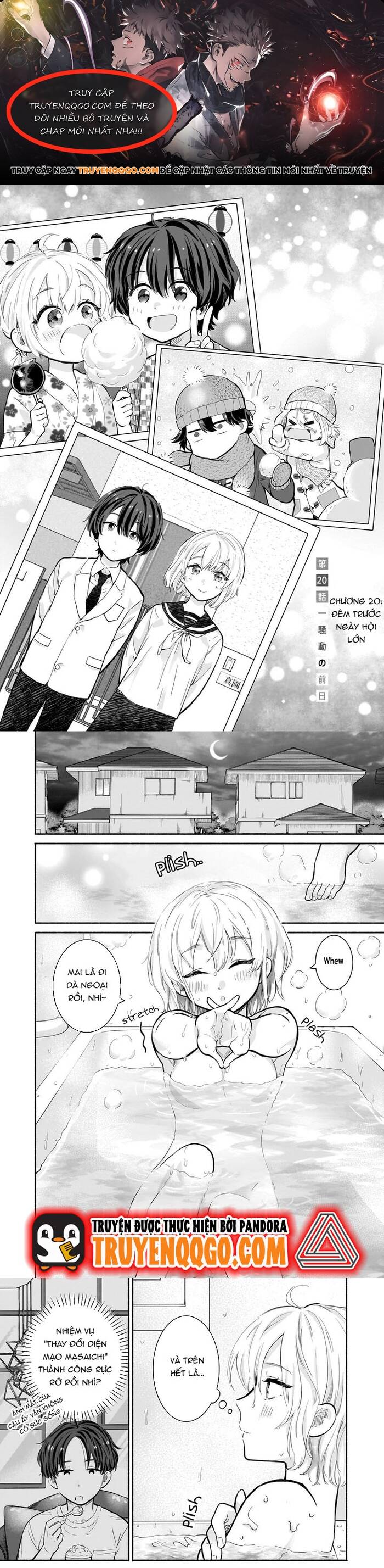 Nee, Mou Isso Tsukiacchau? Osananajimi No Bishoujo Ni Tanomarete, Camo Kareshi Hajimemashita Chapter 20 - 1