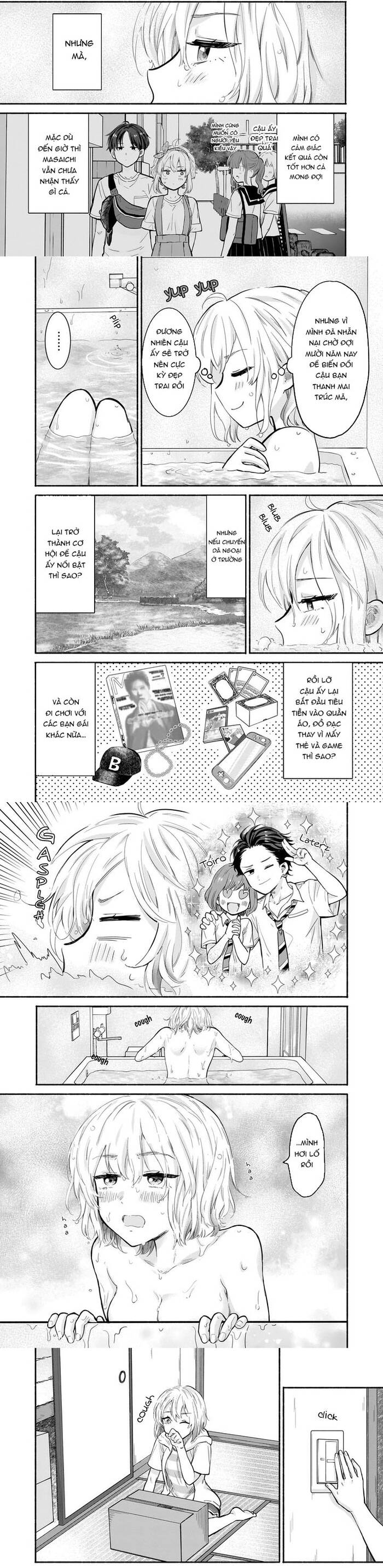 Nee, Mou Isso Tsukiacchau? Osananajimi No Bishoujo Ni Tanomarete, Camo Kareshi Hajimemashita Chapter 20 - 2